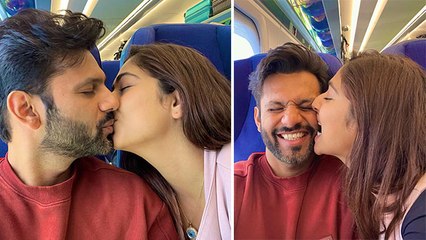 Disha Parmar Rahul Vaidya 1st Marriage Anniversary पर Bold Liplock Viral|Boldsky*Entertainment