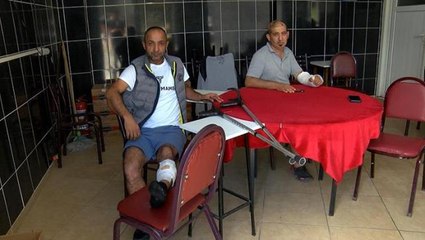 Alacak verecek meselesi bayram gününde kan akıttı: 6 yaralı