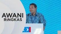 AWANI Ringkas: Rafizi rasmi diumum Timbalan Presiden PKR