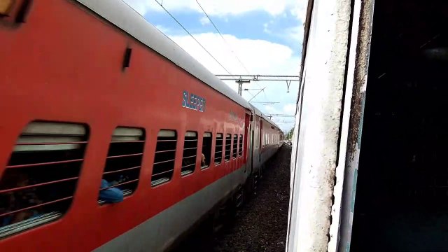 HIGH SPEED ACTION HOWRAH MUMBAI CSMT GITANJALI EXPRESS