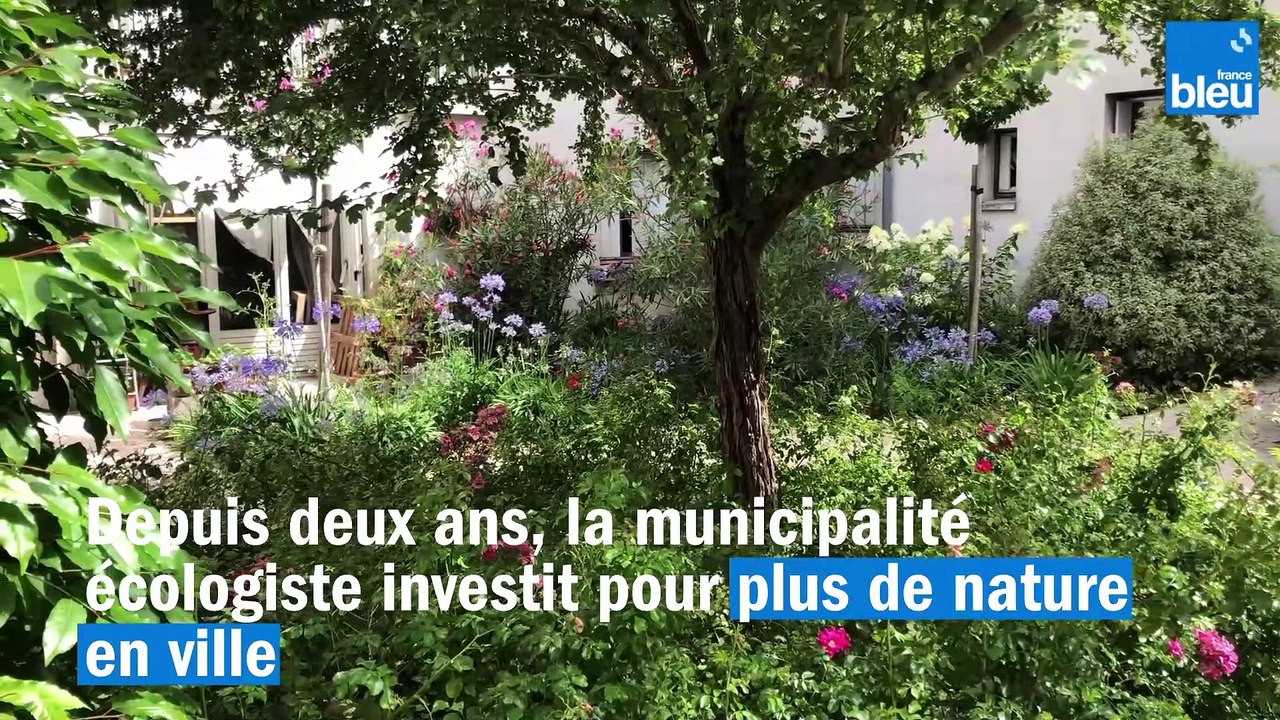 À Tours, les îlots de fraîcheur gagnent du terrain