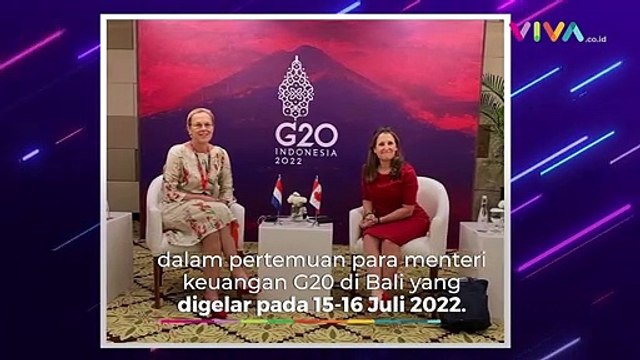 Menkeu Kanada Kecam Kehadiran Rusia di G20 Bali