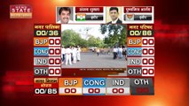 Madhya Pradesh Nagariya Nikay Chunav Result: खंडवा मतगणना स्थल पर हंगामा, व्यवस्था को लेकर विरोध