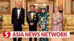 The Straits Times | PM Lee, Ho Ching receive royal honours from Brunei Sultan