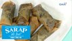 Sarap, 'Di Ba?: Carmina's Laing Spring Rolls recipe, alamin!