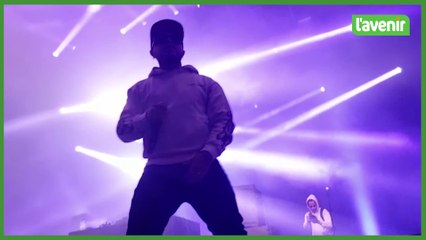 Hamza au festival de Dour