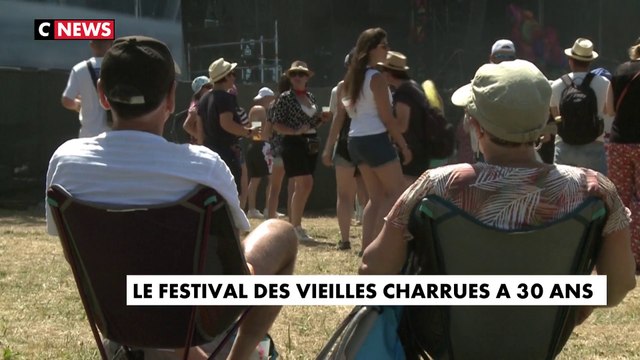 Le festival des Vieilles Charrues à 30 ans 