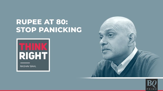 Rupee At 80: Stop Panicking