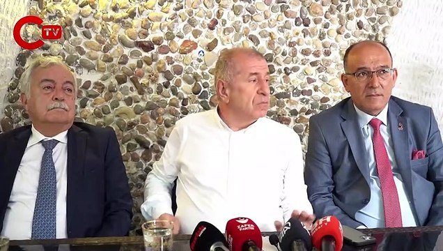 Ümit Özdağ, Erdoğan'a karşı birinci turda kazanacak cumhurbaşkanı adayını açıkladı: İşte o aday