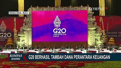 G20 Lahirkan Kesepakatan Bantuan Para Negara dari Masalah Ekonomi dan Keuangan
