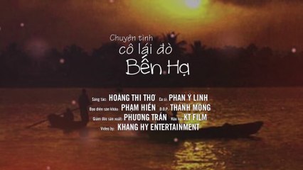 Chuyện Tình Cô Lái Đò Bến Hạ - Phan Ý Linh - Siêu Phẩm Bolero Mới Nhất 2022 Official MV