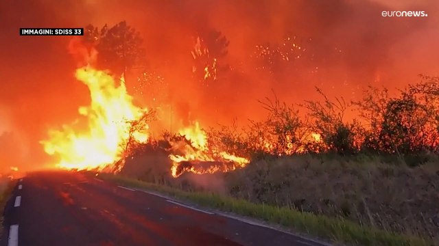 Incendi in Portogallo, Spagna, Francia e Italia. Colpa del caldo torrido e della siccità