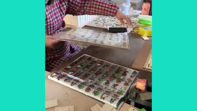 Oddly Satisfying Video to Relax, Calm & Put the Brain to Sleep _ Original Sound Satisfying Videos