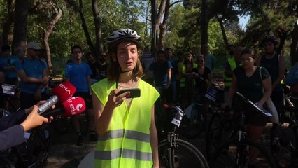 Son dakika haberi... Bisikletçi Umut Gündüz Kadıköy'de Anıldı: "Sanık 4 Yıl 5 Ay Gibi Hukuka Aykırı Bir Kararla Ödüllendirildi"