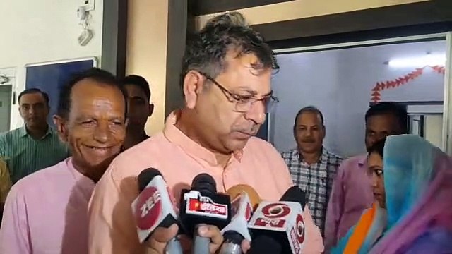 VIDEO- बीजेपी प्रदेशाध्यक्ष सतीश पूनिया बोले, अपराधियों की शरणस्थली बन गया राजस्थान