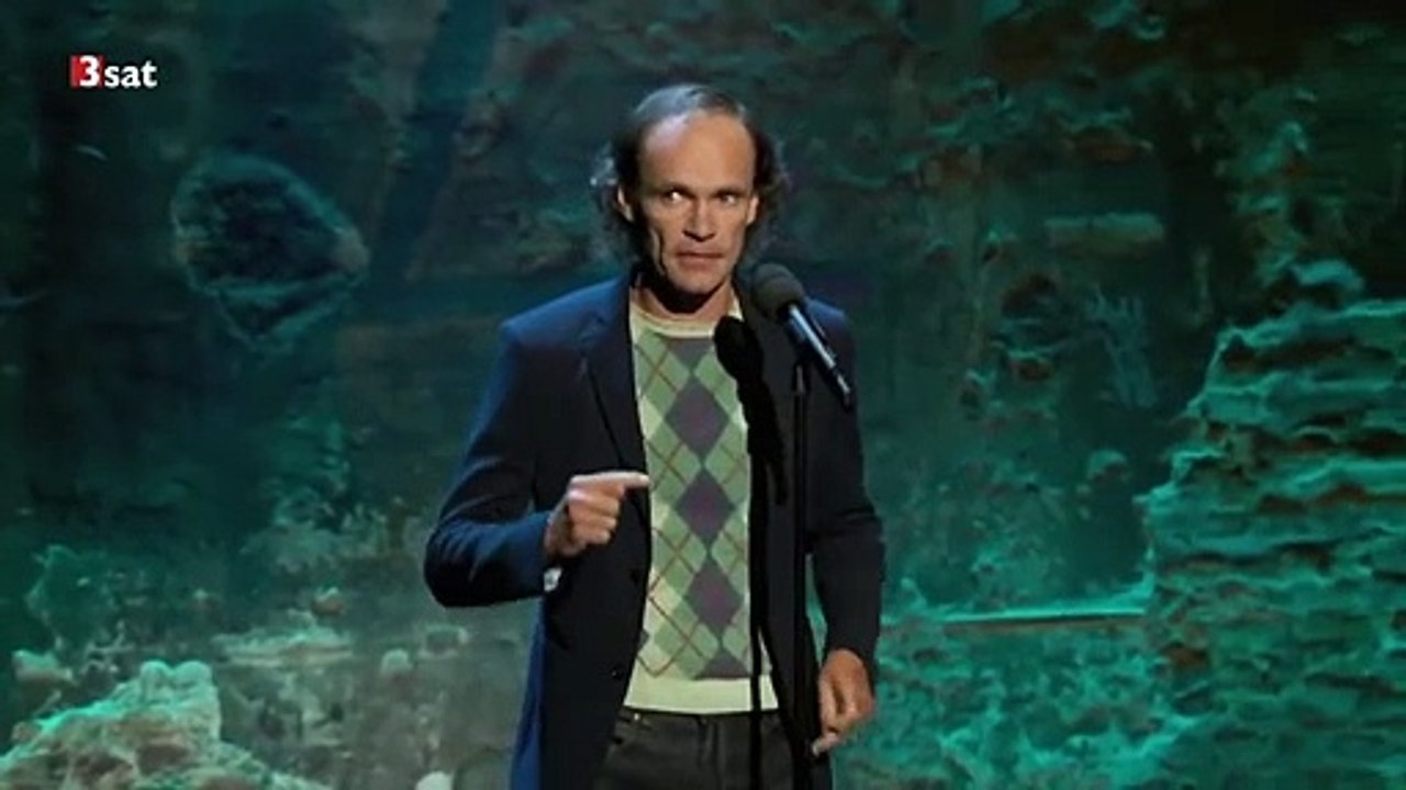 Olaf Schubert über Schönheitsideale und volles Haar