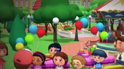 Handy Manny S02E10 Squeeze Sticks Basketball For All