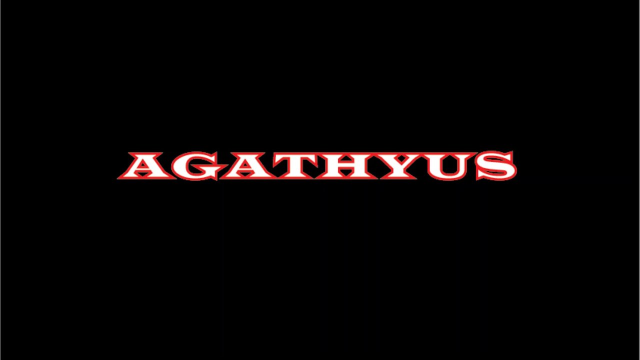 Agathyus - Enyészik (hivatalos dalszöveges audió)