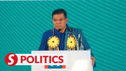 Download Video: PKR called to explain complaints on party polls by ROS, says Saifuddin