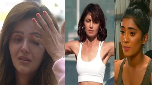 Khatron Ke Khiladi 12: Sriti Jha gets eliminated from KKK 12 | Rubina Dilaik KKK 12 | FilmiBeat