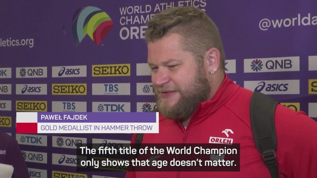 Fajdek hunting best-ever record at World Athletics Championships