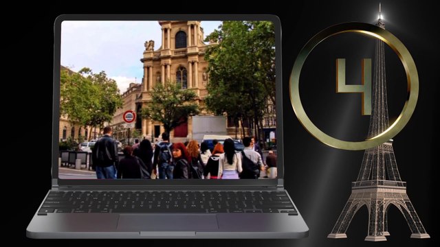 Очерки о Париже - 4. Вечерний Париж