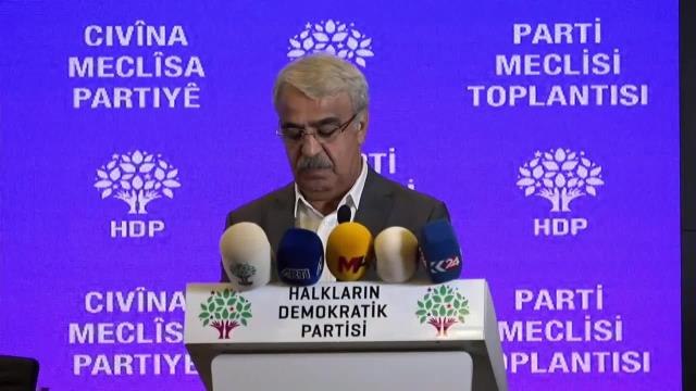 Mithat Sancar: Hdp'nin Yer Almayacağı Herhangi Bir Denklem, Bu Ülkeyi Yeni Bir Başlangıca Taşıyamaz