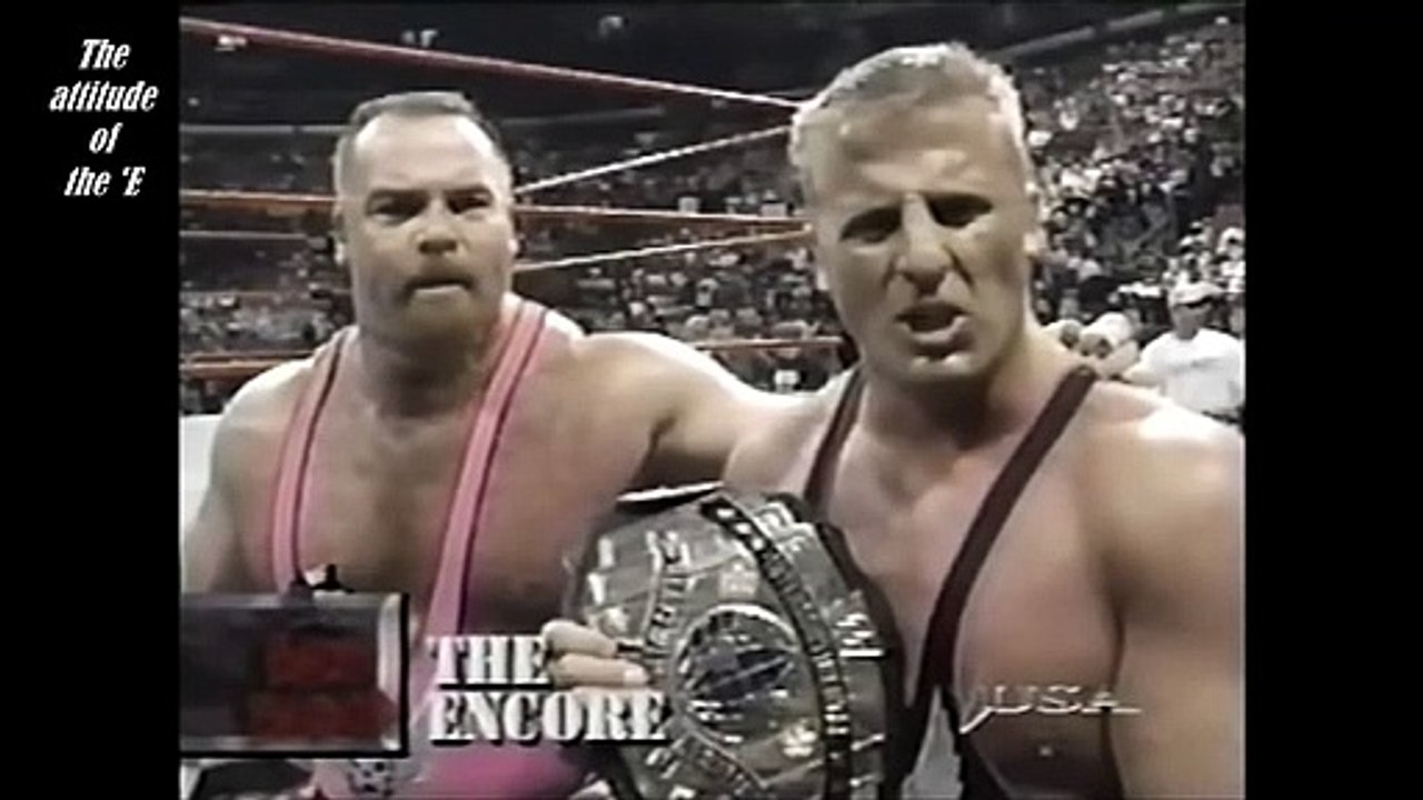 The beginning of Stone Cold and Vince Rivary [Raw Is War 1997-10-6]