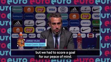 Denmark 0-1 Spain - Data Review