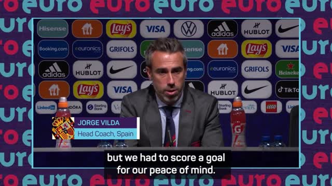 Denmark 0-1 Spain - Data Review