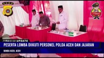 Hari Bhayangkara Ke-76 Polda Aceh Gelar Lomba Memandikan Jenazah & Fardhu Kifayah Lainnya