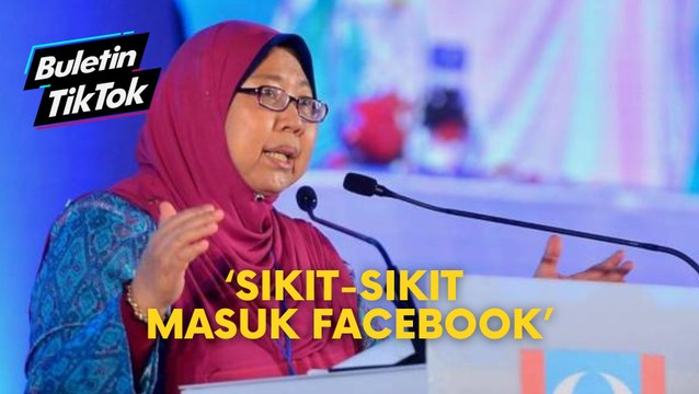 ‘Sikit-sikit masuk Facebook’