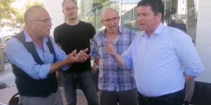 Bursalı esnaf: Bir kadın gelip veresiye simit istedi