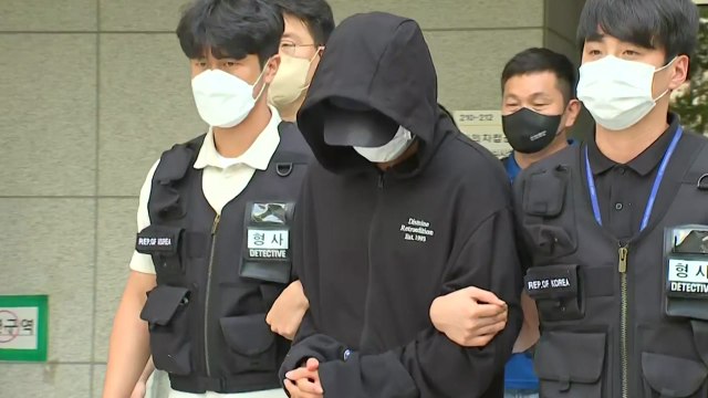 '성폭행 추락사' 가해 남학생 구속 여부 오늘 결정... 죄송합니다 / YTN