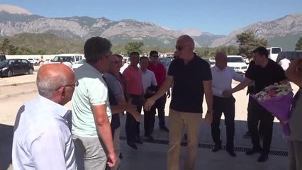 Kültür ve Turizm Bakanı Ersoy, muhtarlarla bir araya geldi