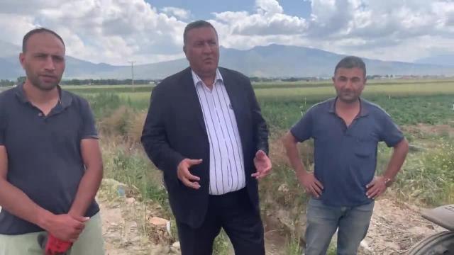 Niğdeli Patates Üreticisi: Tarla Yarı Yarıya Boş. İlaç Atamıyoruz, Gübre Atamıyoruz. 42 Yaşındayım, İlk Kez Böyle Bir Şey Gördüm