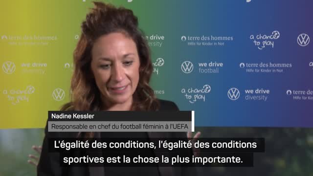 UEFA - Kessler veut améliorer les structures du football féminin : 97% sont encore amateures