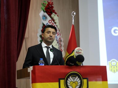 Yeni Malatyaspor'da başkanlığa Ahmet Yaman seçildi