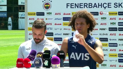 Fenerbahçe’nin yeni transferi Willian Arao’dan iddialı sözler