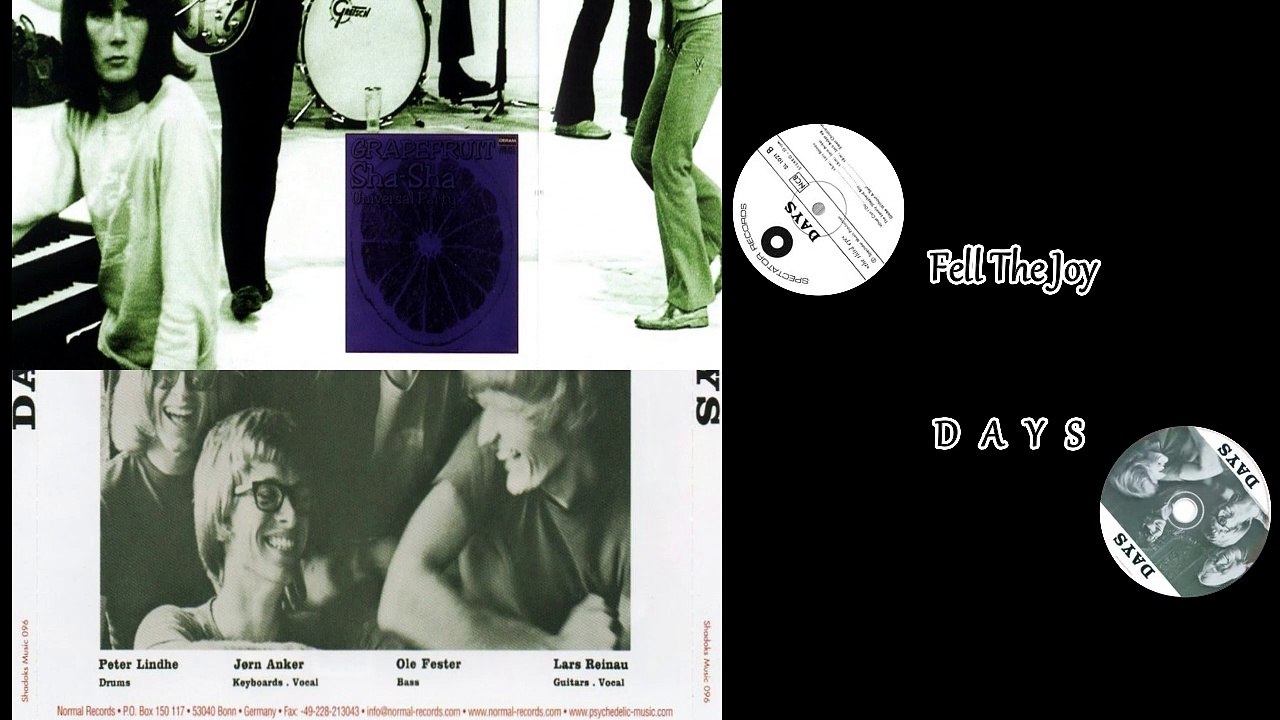 Days — Days 1971 (Denmark, Psychedelic/Proto-Progressive Rock)
