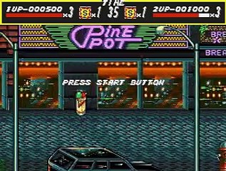 Streets of Rage online multiplayer - megadrive