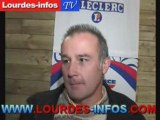 JP Trille Fabrice Grec FCL XV Lourdes Rugby