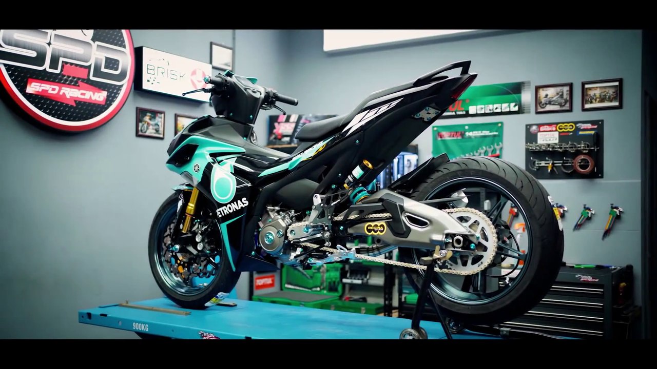 【_DUCATI_VR46_】SALUTE_VALENTINO_ROSSI_Modification Workshop