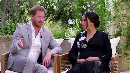 Oprah Winfrey gave interesting advice to Harry Meghan before the interview.