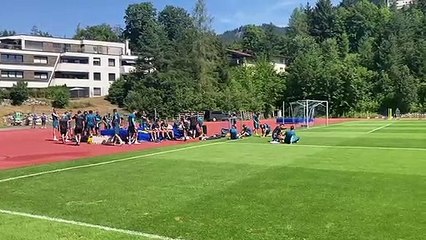 NUFC in Austria: The Newcastle squad prepare for new season