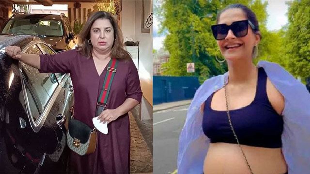 Sonam Kapoor Baby Shower Cancel के बाद Get Together में Farah Khan,Maheep Kapoor Full Video|Boldsky
