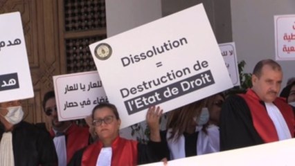 Magistrados tunecinos denuncian la "justicia del teléfono"