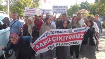 Tavas Halkı, Bölgedeki Kömür Madeninin Kapasitesinin Artırılmasını Protesto Etti: 