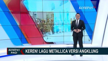 Bawakan Lagu Metallica, Tim Angklung Asal Bandung Pukau Publik Amerika Serikat