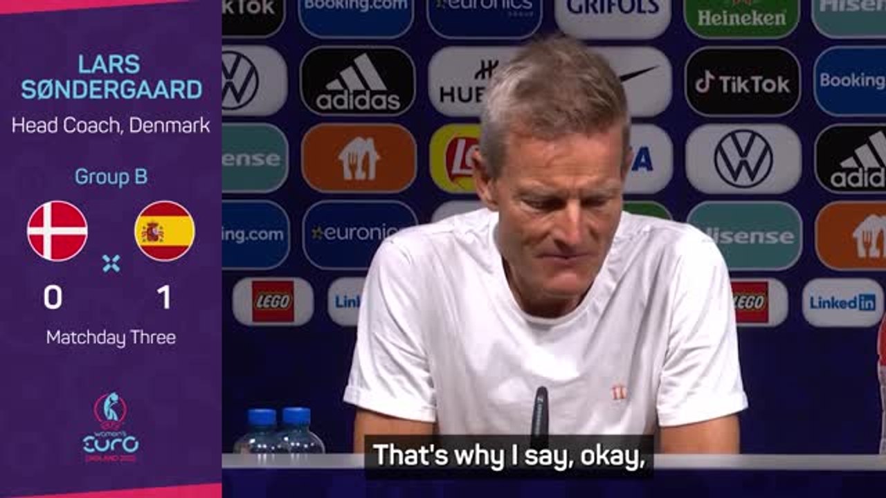 Søndergaard expects tight affair between free-scoring England and Spain